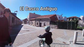 Collado Villalba Pueblo - Paseo desde casco antiguo hasta La Dehesa