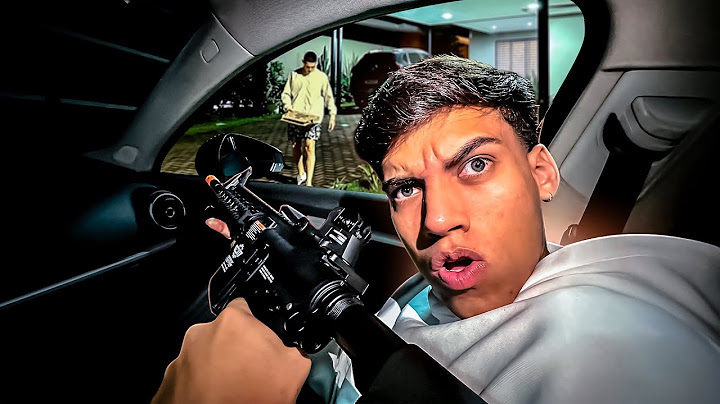 🚨DESCOBRIMOS A CASA DO VIZINHO MALUCO‼️CHEGOU A HORA DA VINGANÇA🤬 *comprei um fuzil*