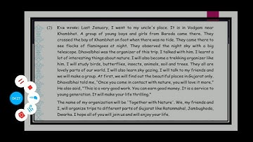 Std:6 English Unit:3 In future Activity:3 A(I will Become)  (part 2)