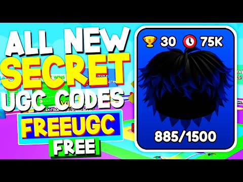 *NEW* ALL WORKING FREE UGC CODES FOR MATH BLOCK RACE! ROBLOX MATH BLOCK RACE CODES!