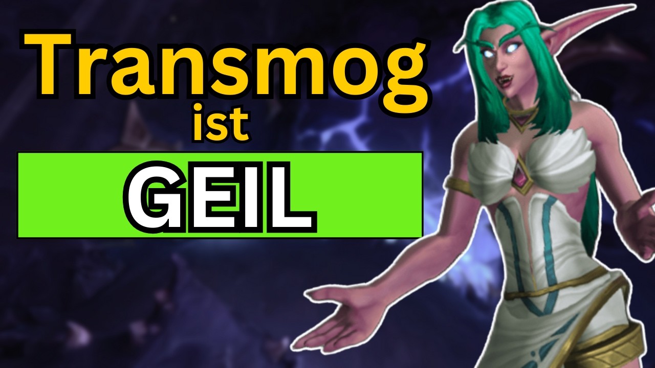 TRANSMOG hat ALLES ruiniert - Zum GLÜCK