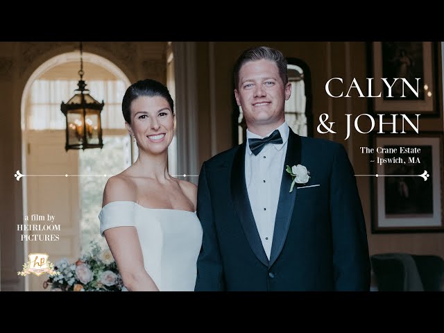 Calyn John A Classic And Timeless Crane Estate Wedding Youtube