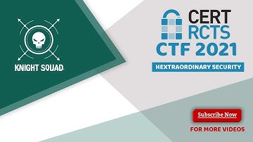 RCTS CERT CTF 2021 :  Hextraordinary Security Challenge Walkthrough