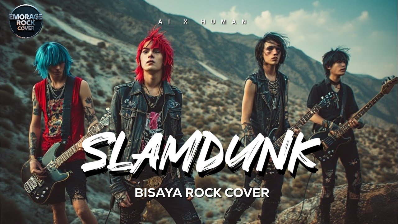SlamDunk Bisaya Version (AI Rock Cover) | by EmoRage