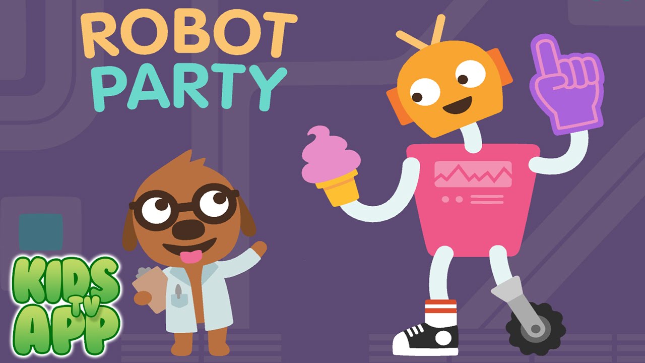 Sago Mini Robot Party (Sago Sago) - Best App For Kids