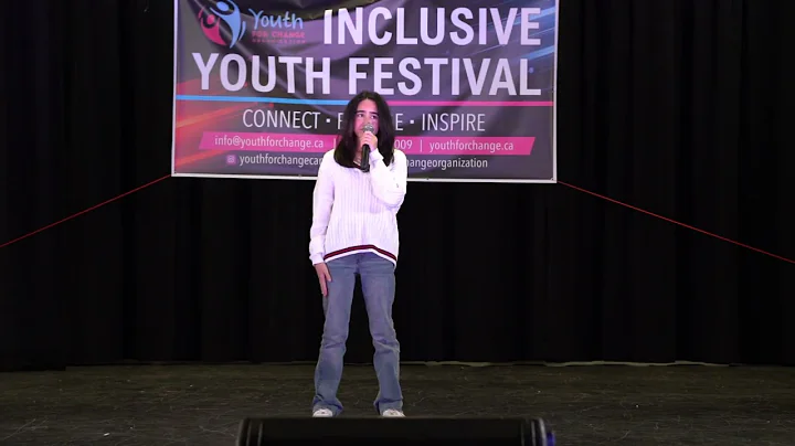 Inclusive Youth Festival 2022 - Isabelle Ortiz