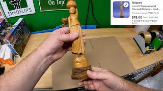 How to Pack and Ship EBAY Orders #8  Packing a Statue