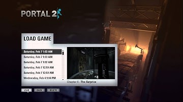 Portal 2 - Death Wrong Warp