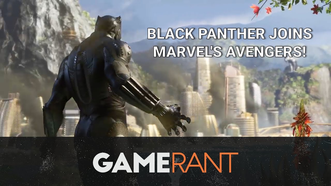 Marvel's Avengers Reveals Black Panther: War for Wakanda Expansion