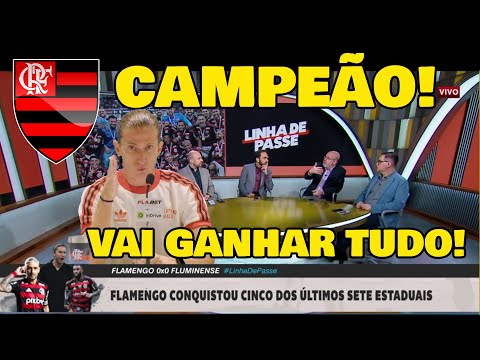IMPRENSA SE RENDE AO FLAMENGO CAMPEÃO! MENGÃO VAI BRIGAR POR TODOS OS TÍTULOS NA TEMPORADA!
