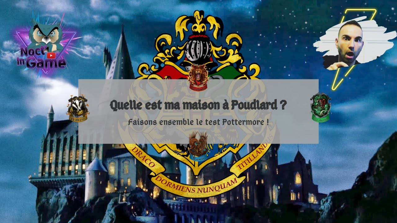 Teste De Personnalité Harry Potter Maison Pottermore Test Maison | Ventana Blog