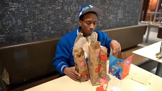 Nolimit Kyro Eat’s McDonald’s First Since Incident Have Flashbacks & Gets Depressed (Pt.2)