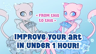 5 Tips for Lazy Artists ★ How to Improve your Digital CharacterArt