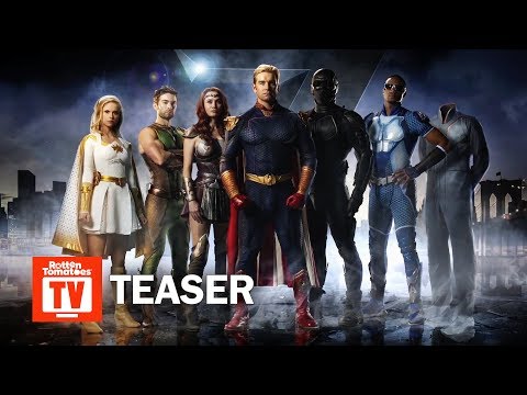 The Boys Season 1 NYCC Teaser | 'Vought Is Here For You' | Rotten Tomatoes TV