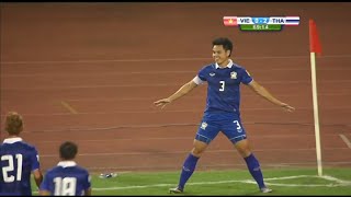 FANTASTIC!!! Tiki-Taka play by Thailand