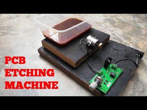 Create PCBs In Just Minutes With This Awesome Spray Etching Machine