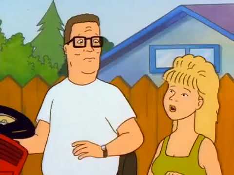 King of the Hill – Plastic White Female clip7 