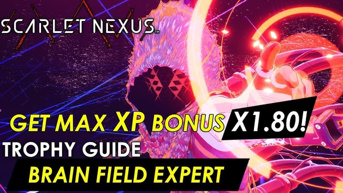 Scarlet Nexus - Friendship (Trophy Guide) How to Revive Ally شرح تروفي مفصل  