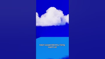 How Can a 1-Million-Pound Cloud Float? The Science Explained! ☁️🤯