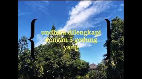 Video Profile  - Universitas Dhyana Pura Program Studi Sistem Informasi