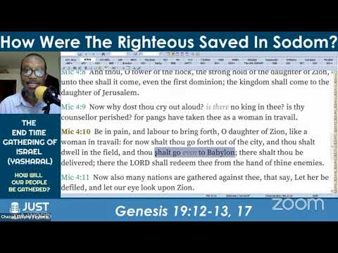 The End Time Gathering Of Israel (Yasharal): How Will Our People Be Gathered?