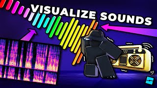 Let's make an AUDIO VISUALIZER in ROBLOX!