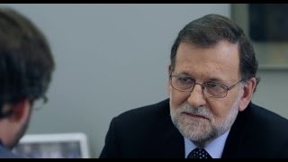 Évole a Rajoy: 