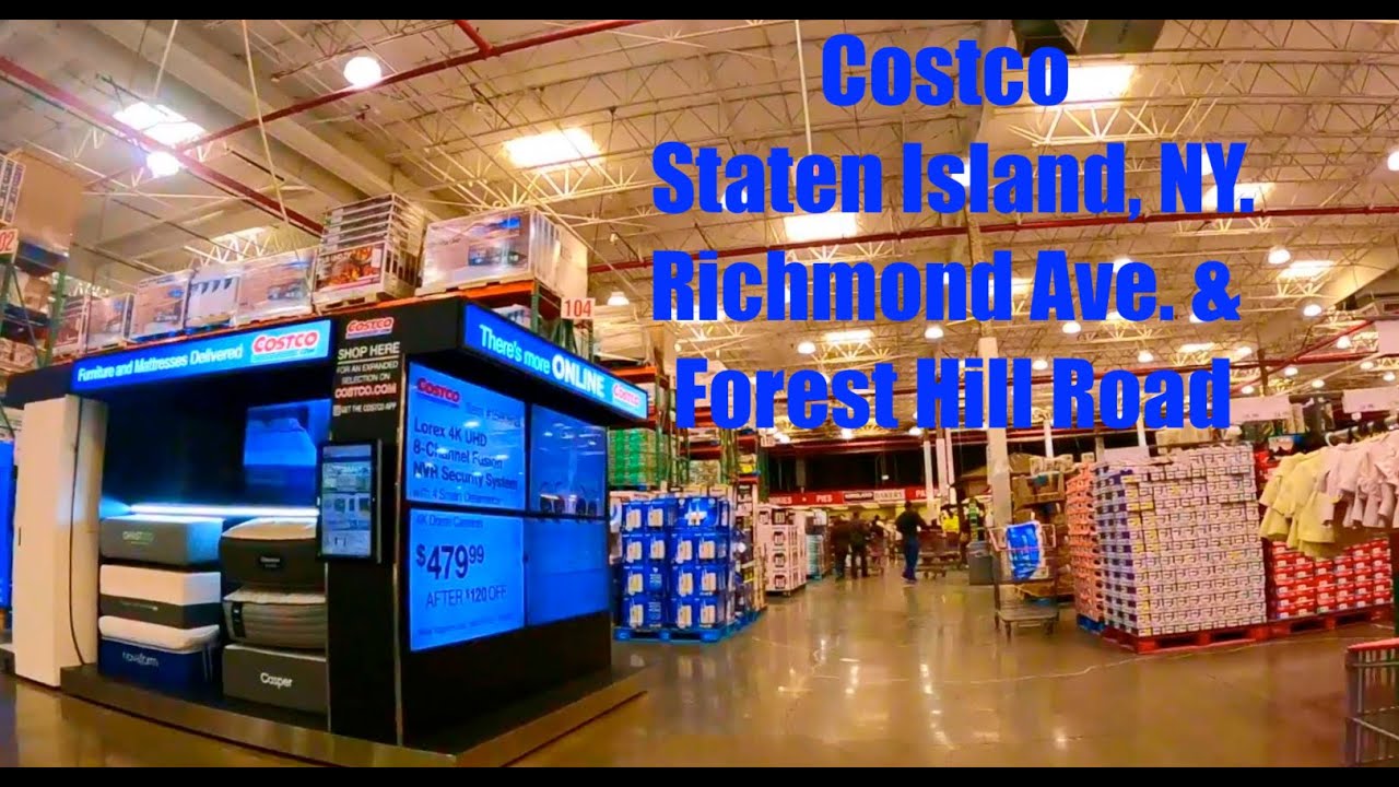 Costco, Staten Island, NY. YouTube