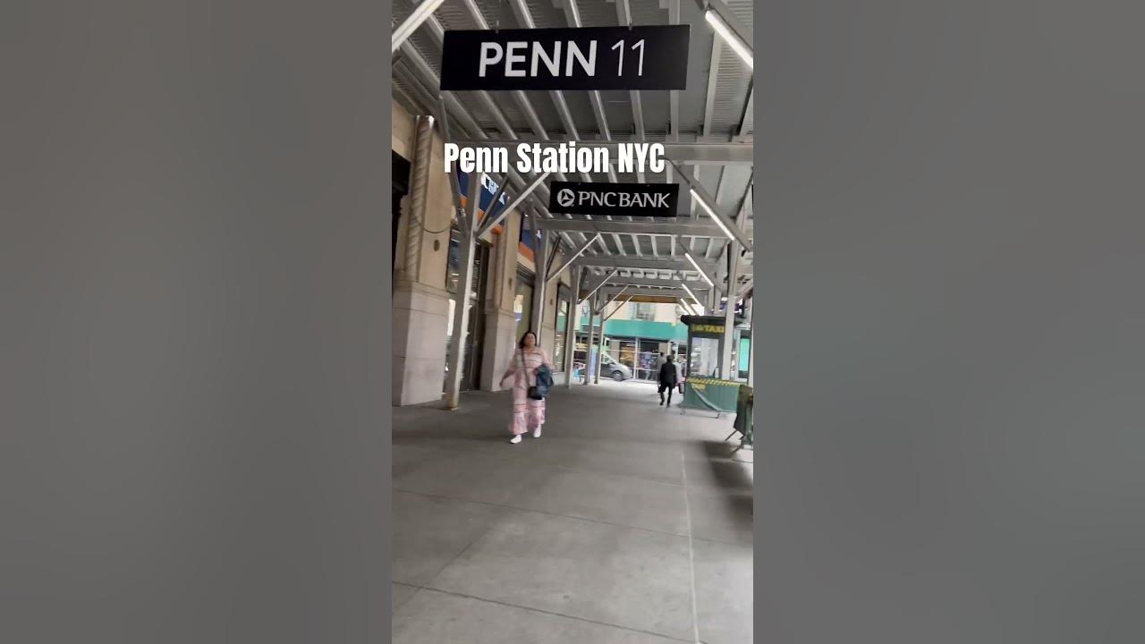 Penn Station NYC #newyorkcity #nycstreets #nyclife