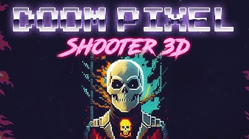 Doom pixel shooter 3D