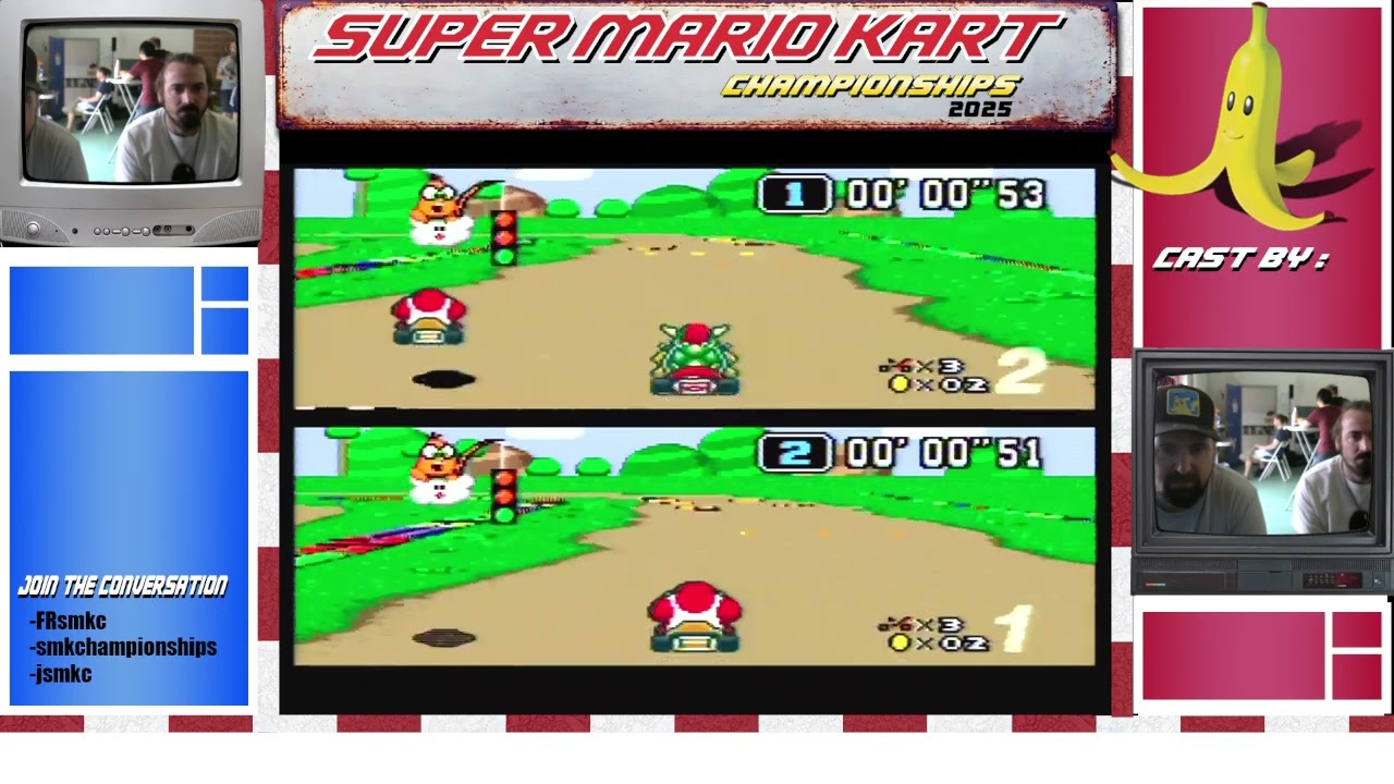 Super Mario Kart Championship 2025 - GP150cc - Group Stage - T. Terrasson vs P. Wessels