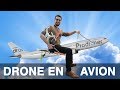 Comment voyager en avion avec un drone et des batteries  