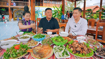 SAPA TV | ĐI CHỢ TUẦN GIÁO VÀ THƯỞNG THỨC RẤT NHIỀU MÓN NGON ĐẶC SẢN DÂN TỘC THÁI ĐEN TẠI SƠN LA