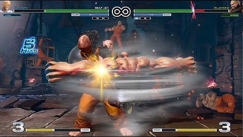 The King of Fighters XIV Steam Edition - Tung VS Chang
