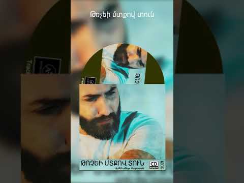 Արմեն Ցոյ Սարգսյան - Audio CD 2021 #ԹռչեիՄտքովՏուն #TrcheiMtqovTun (Subtitles)