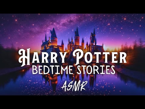 The Harry Potter Inspired Bedtime Stories | Magical ASMR Hogwarts Sleep Story | Soothing Cozy Tales