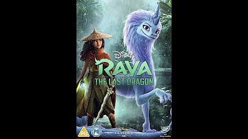 Opening To Raya And The Last Dragon 2021 UK DVD 