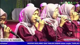 Festival Al Banjari 2024 | Al Hidmah - Malang