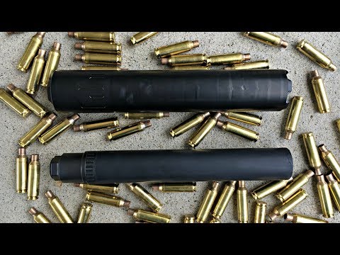 CGS Group Hyperion and Liberty Infinity X Suppressors: 1st Look