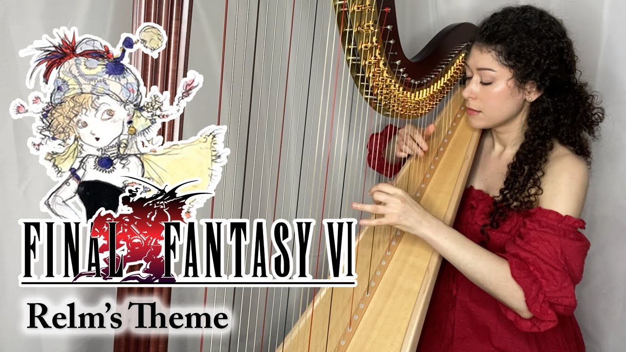 Final Fantasy VI - Relm's Theme (Harp Solo) Final Fantasy VI - Relm's Theme (Harp Solo)
