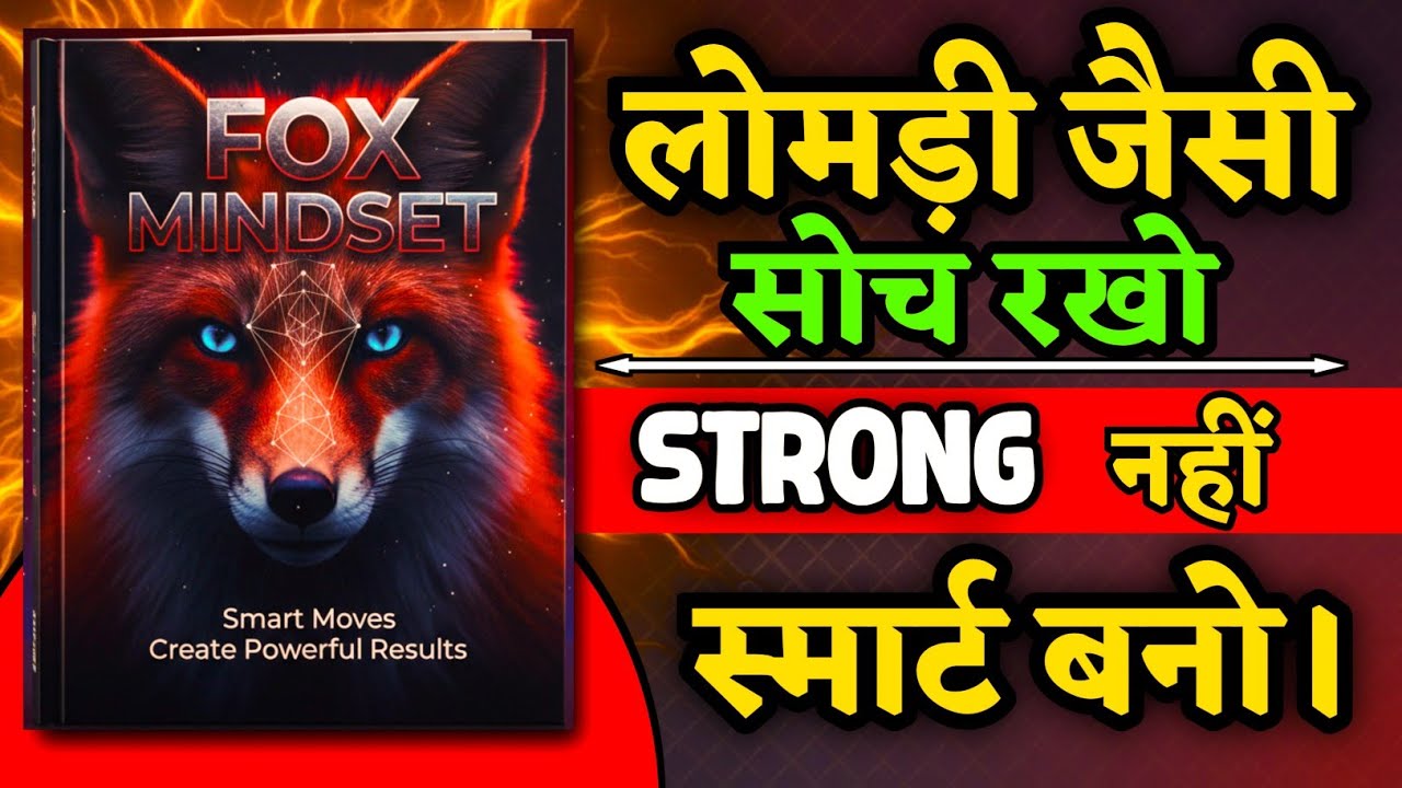 The Fox Mindset Book Summary | Master Smart Thinking, Strategy & Success Psychology | AudioBook |