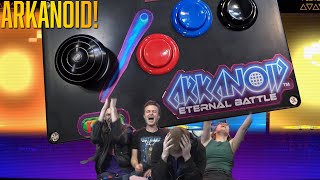 Arkanoid Eternal Battle with World Exclusive Custom Controllers screenshot 5