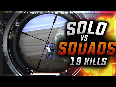 camera iphone 8 plus apk SOLO VS SQUADS || FPP RANK PUSH TOP 100 || 19 KILLS