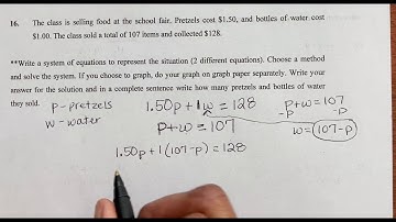 System of Equation Word Problems