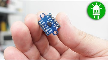 Sensor de Distância GY-53 - Leve, Pequeno e Preciso !