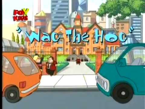 Свин Сити s1e1 Хвост виляет свиньёй Fox Kids Jetix