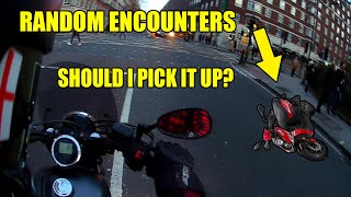 Bike on the Floor Dilemma - Random Encounters 256