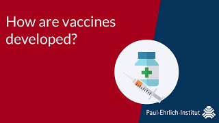 The paul-ehrlich-institut is responsible for evaluation and
authorisation of vaccines in germany. our new explanatory video, we
show how a vaccine ...