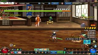 DnF Test - Sword master 2nd Awakening ( 마제스티) skill showcase
