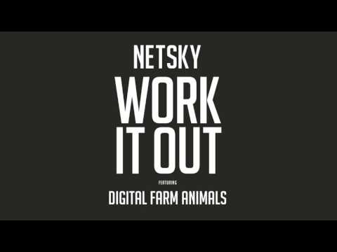 Netsky - Work It Out Feat. Digital Farm Animals (Cover Art)